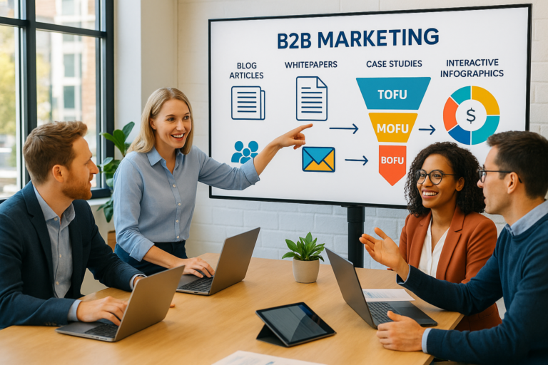 High-Quality B2B Leads