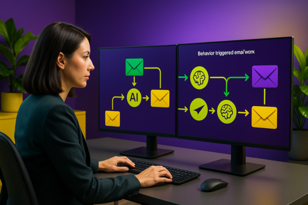AI powered email automation