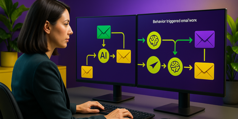 AI powered email automation