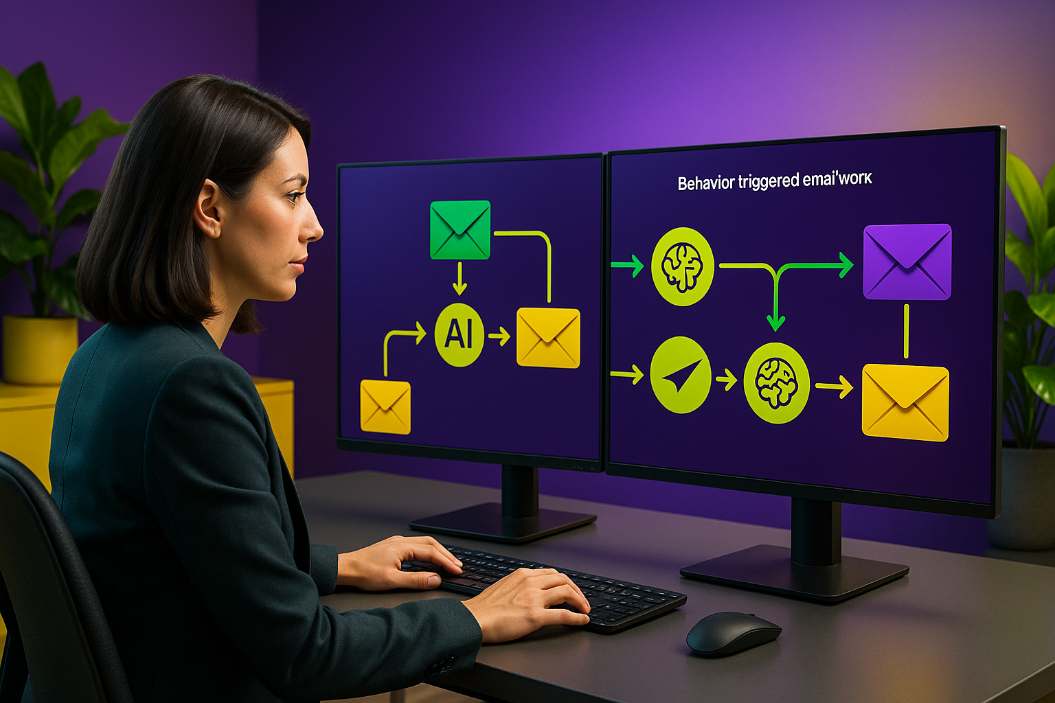 AI powered email automation