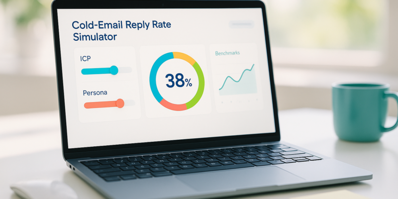 A Cold-Email Reply Rate