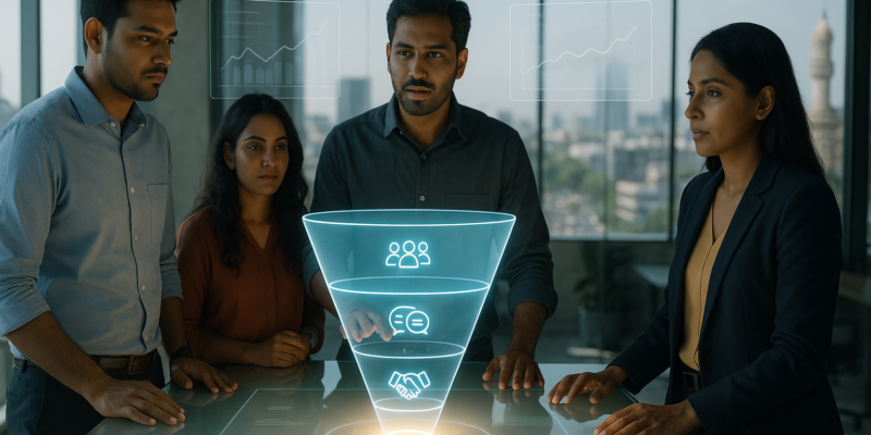 B2B lead generation company in Hyderabad