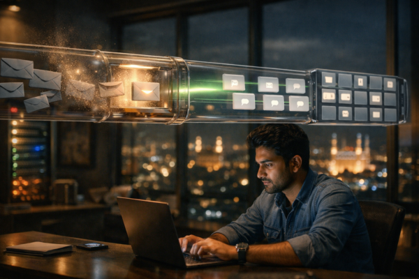 Reply-first cold email for Hyderabad B2B | Way2Connect