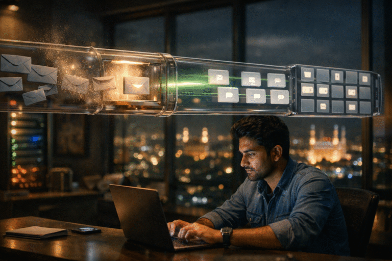 Reply-first cold email for Hyderabad B2B | Way2Connect