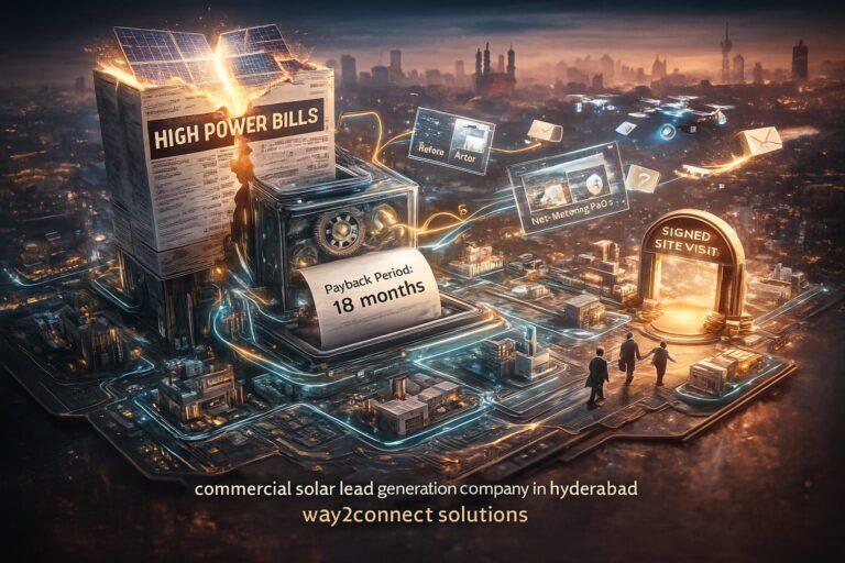 Solar rooftop on a Hyderabad factory with savings chart