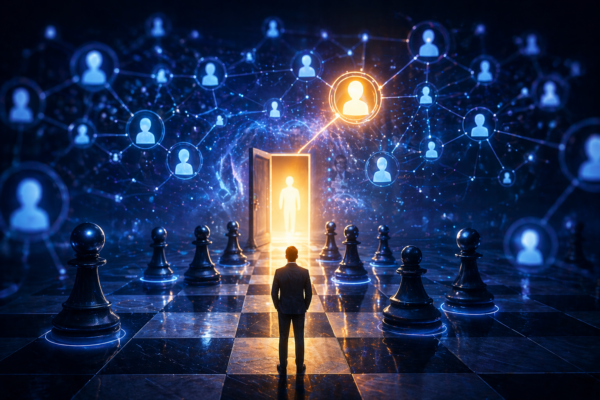 Intent-driven LinkedIn outreach for high-intent B2B lead generation and decision-maker engagement