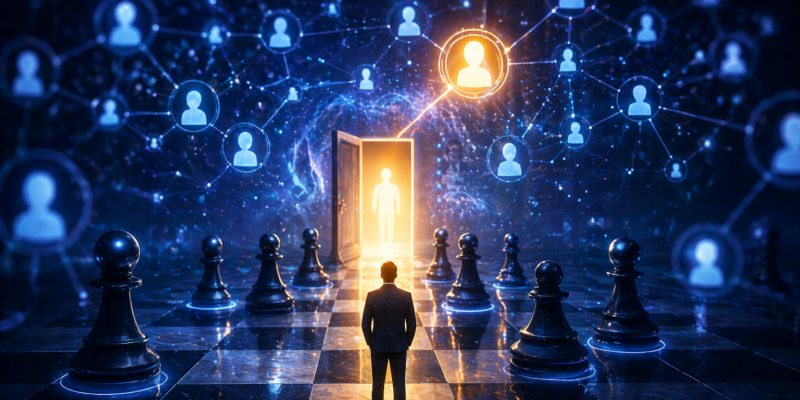 Intent-driven LinkedIn outreach for high-intent B2B lead generation and decision-maker engagement