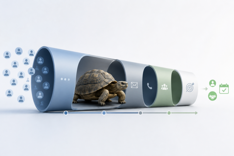 B2B sales pipeline for lead generation and appointment setting
