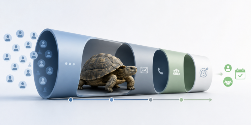 B2B sales pipeline for lead generation and appointment setting