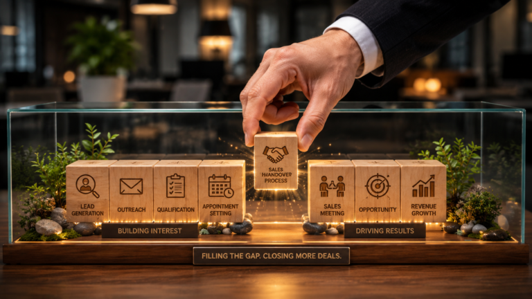 B2B Sales Handover Process