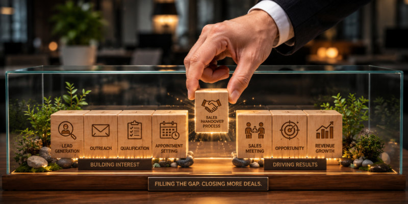 B2B Sales Handover Process