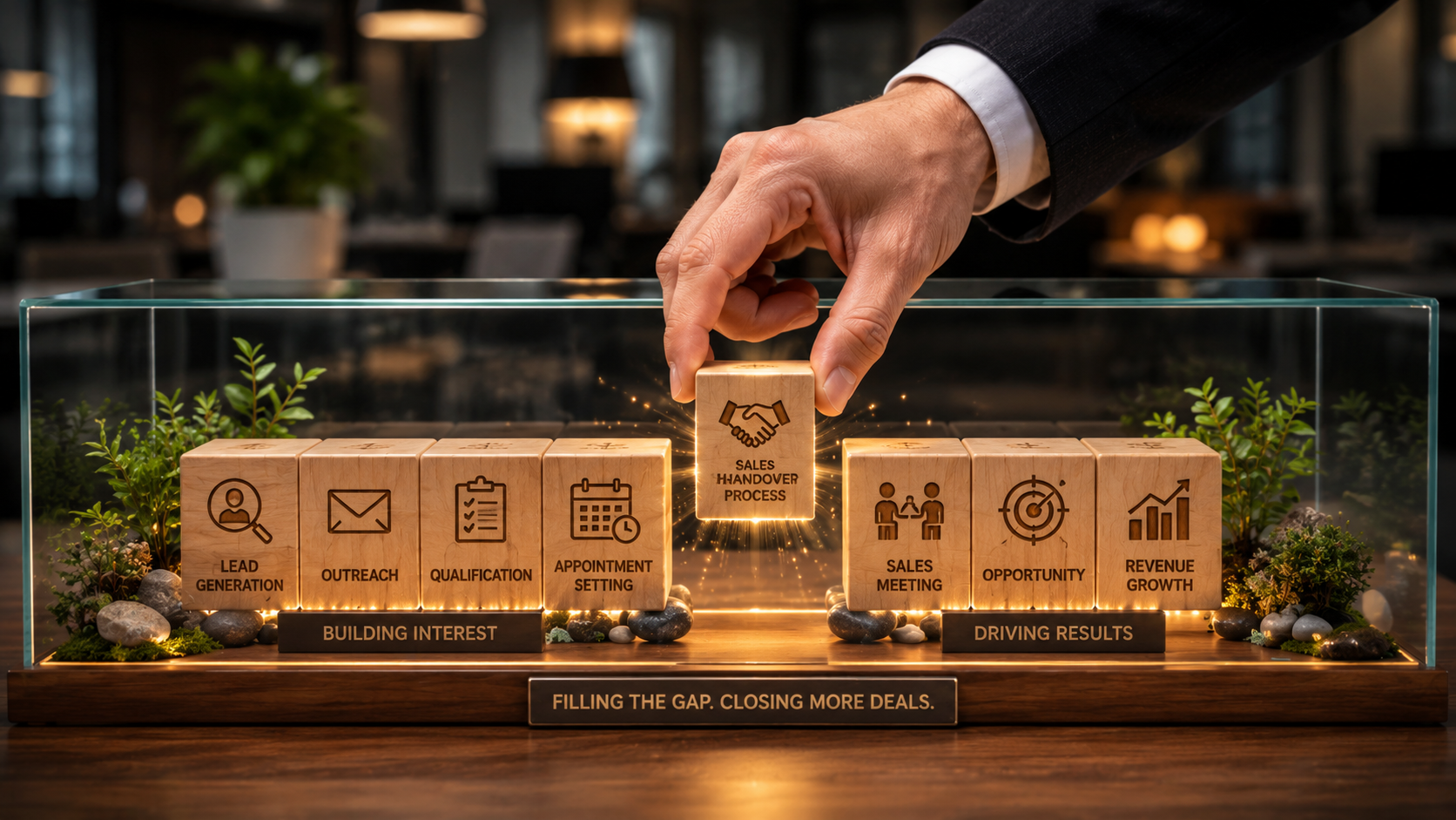 B2B Sales Handover Process